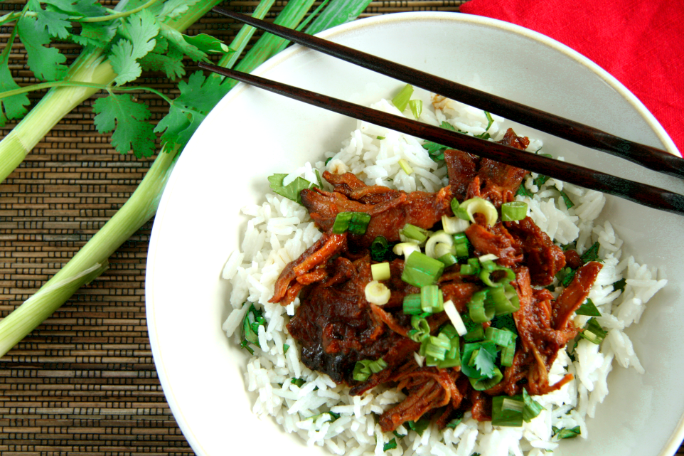 Slow Cooker Honey Sesame Chicken - The Gunny Sack