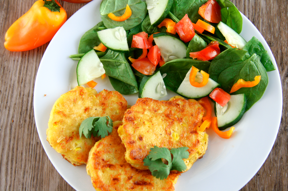 Crispy Cheesy Corn Cakes Simple Sassy And Scrumptious