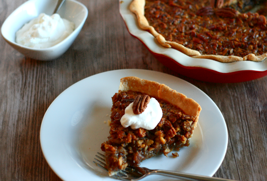 Bourbon Pecan Pie