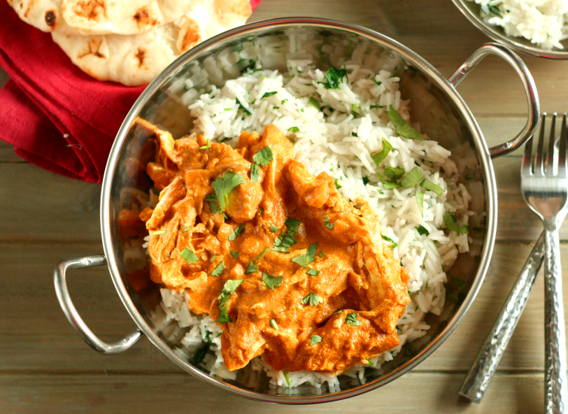 Chicken Tikka Masala With Lemongrass Rice Simple Sassy And Scrumptious