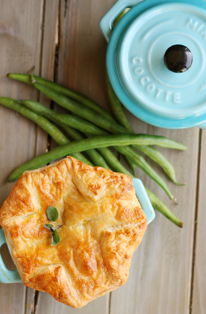 Savory Chicken Pot Pies - Simple, Sassy and Scrumptious