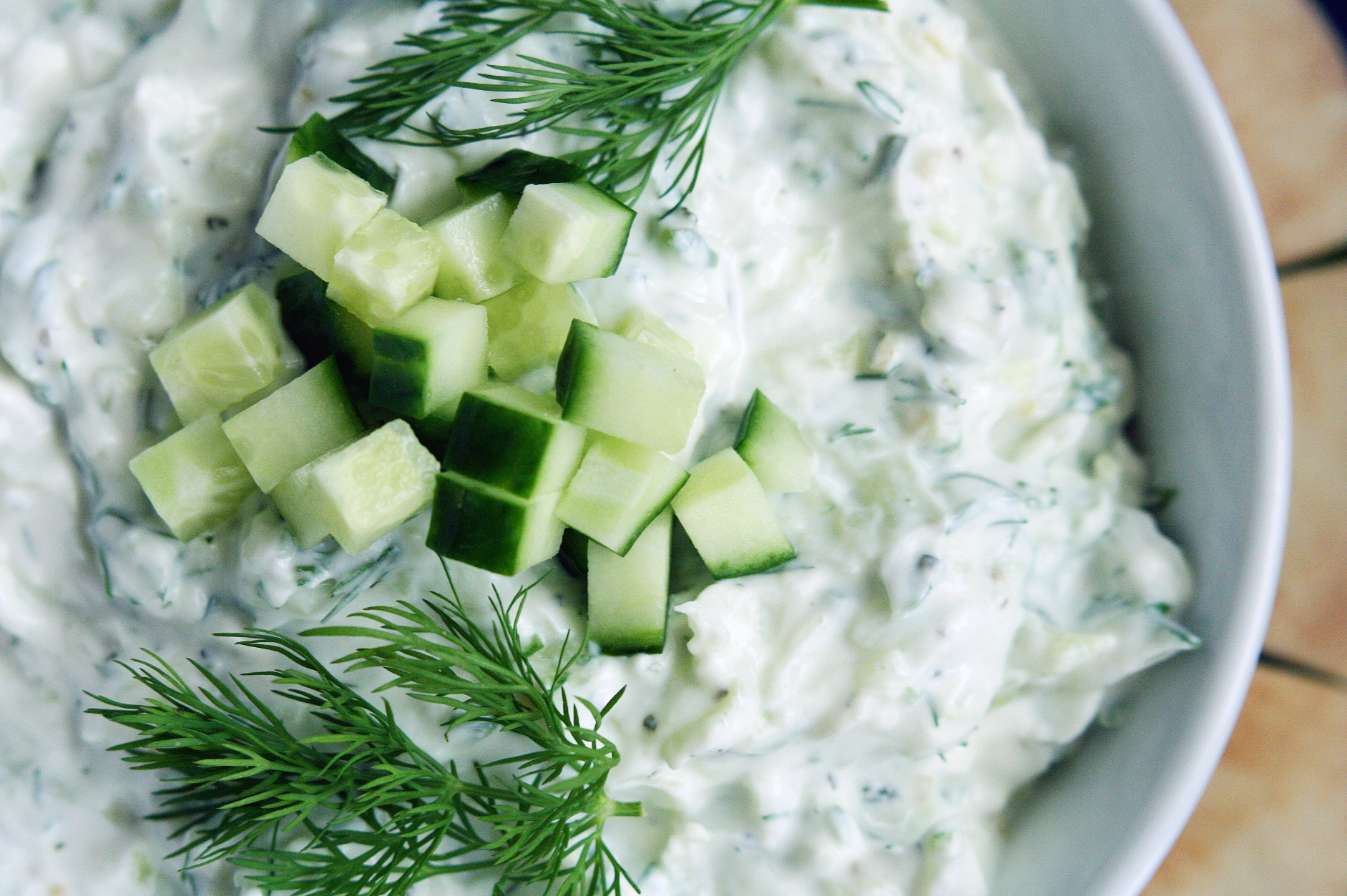 Greek Yogurt Tzatziki Dip