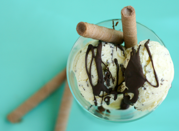 Stracciatella Gelato - Simple, Sassy and Scrumptious