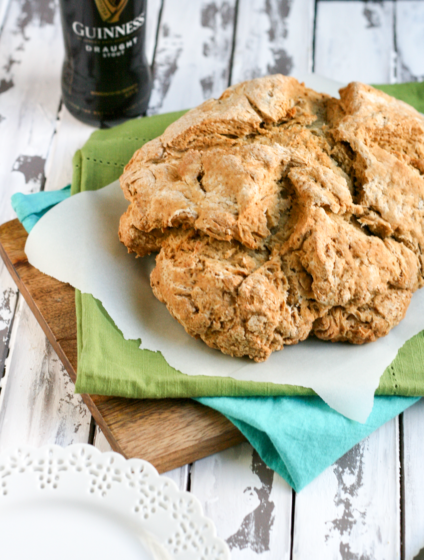 Guinness Irish Soda Bread - Simple, Sassy And Scrumptious