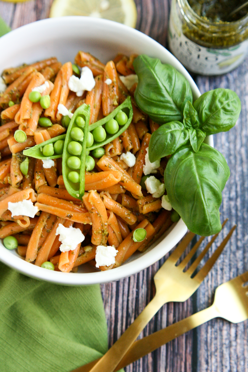 Simple Red Lentil Pasta Recipe